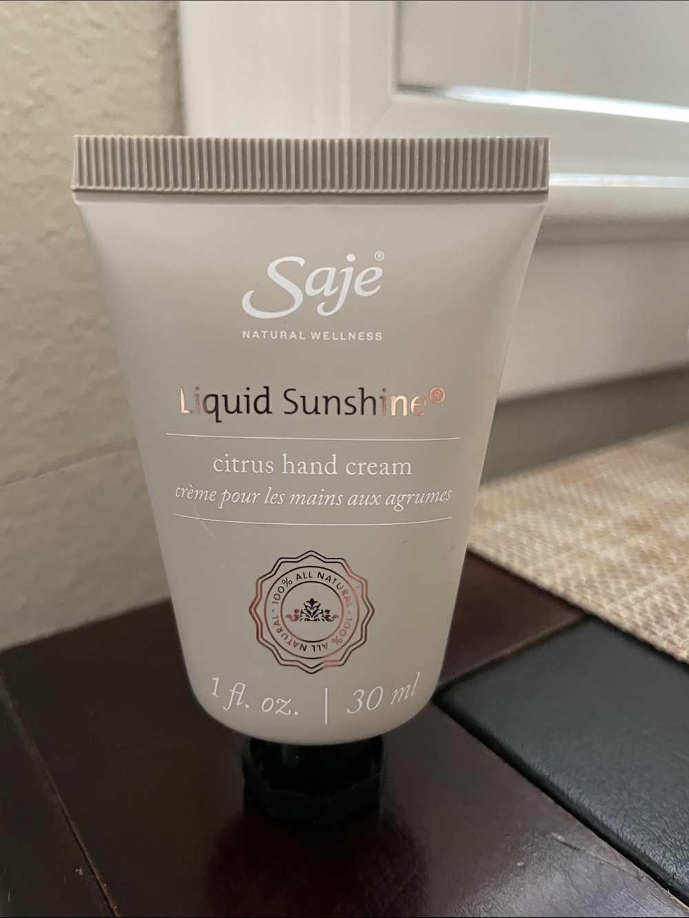 🎉🎉 Saje Liquid Sunshine Citrus Hand Cream - 1oz.